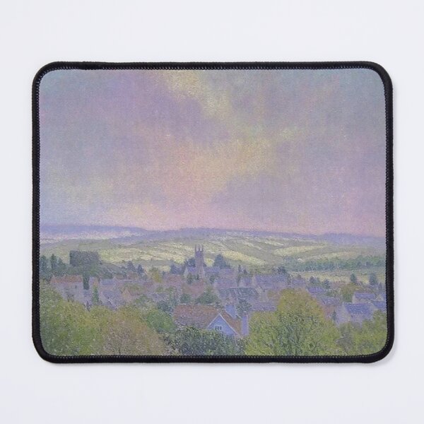 Item preview, Totnes from Harpers Hill3(watercolour + AI) designed and sold by artsmeow.