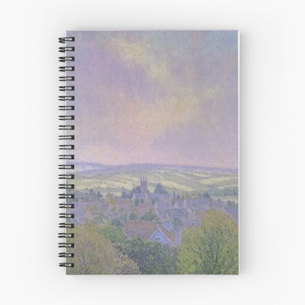 Item preview,  Totnes from Harpers Hill3（watercolour + AI) designed and sold by artsmeow.