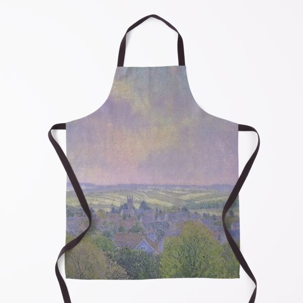 Item preview, Totnes from Harpers Hill3(watercolour + AI) designed and sold by artsmeow.