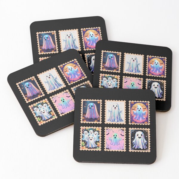 Item preview, Ghostly Fun Halloween Stickers designed and sold by GadiDesignArt.