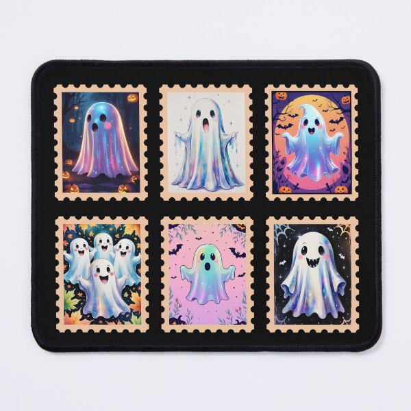 Item preview, Ghostly Fun Halloween Stickers designed and sold by GadiDesignArt.