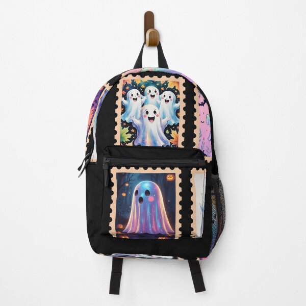 Item preview, Ghostly Fun Halloween Stickers designed and sold by GadiDesignArt.