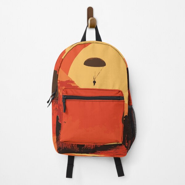 Item preview, Fayetteville North Carolina Retro Travel Art | Airborne Paratrooper Design designed and sold by TuncGK.