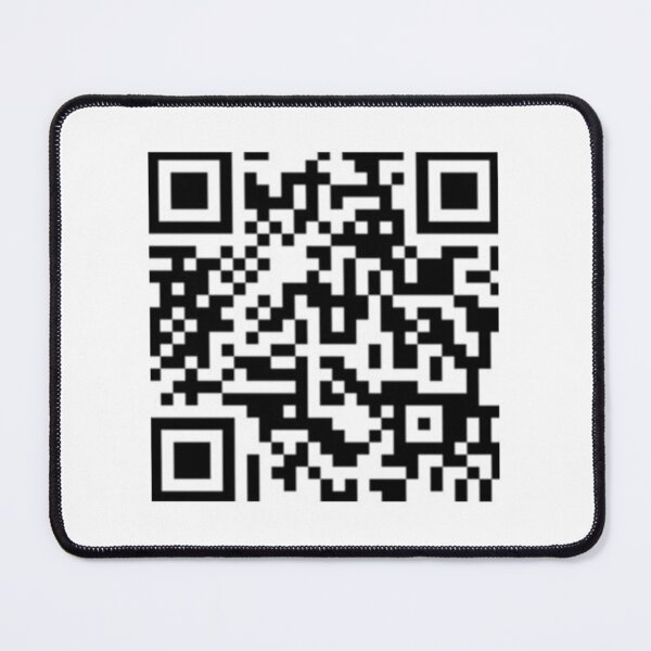 Artikelvorschau, Rickroll-QR-Code entworfen und verkauft von VenomApparel.