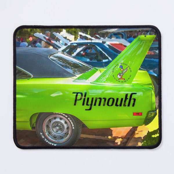 Item preview, 1970 Green Plymouth Road Runner Hemi Super Bird X100 designed and sold by RichFrancoCars.