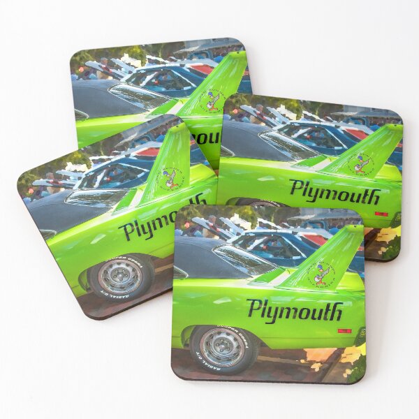 Item preview, 1970 Green Plymouth Road Runner Hemi Super Bird X100 designed and sold by RichFrancoCars.