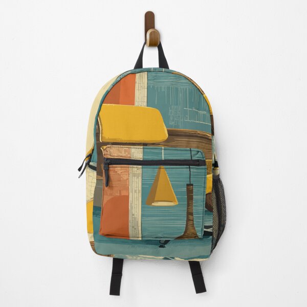 Item preview, High Point North Carolina Retro Art | Mid-Century Modern Interior Design designed and sold by TuncGK.