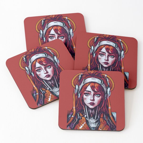 Item preview, Clockwork Girl designed and sold by Ecosetereos.