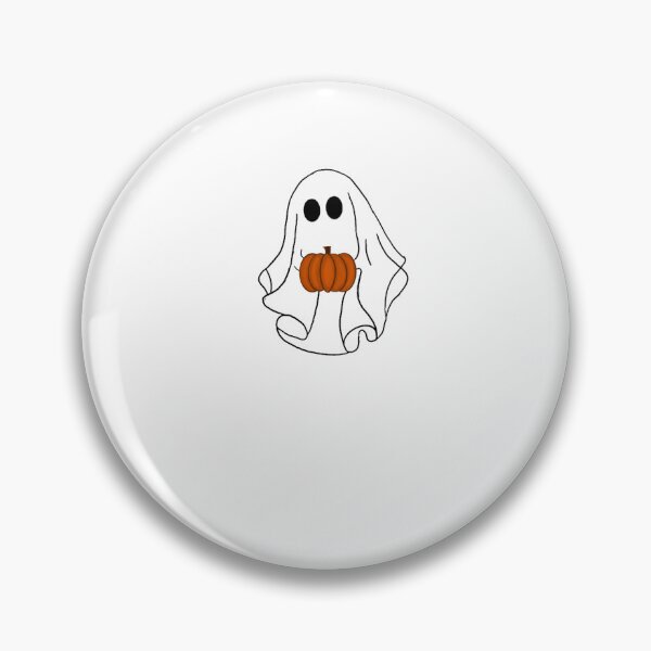Item preview, Ghost with pumpkin designed and sold by Fireheart designs.