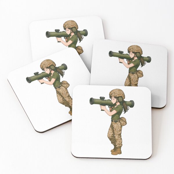 Item preview, Rocket Launcher Girl designed and sold by RAWLIFEGRAPHIC.