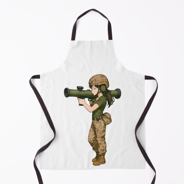 Item preview, Rocket Launcher Girl designed and sold by RAWLIFEGRAPHIC.