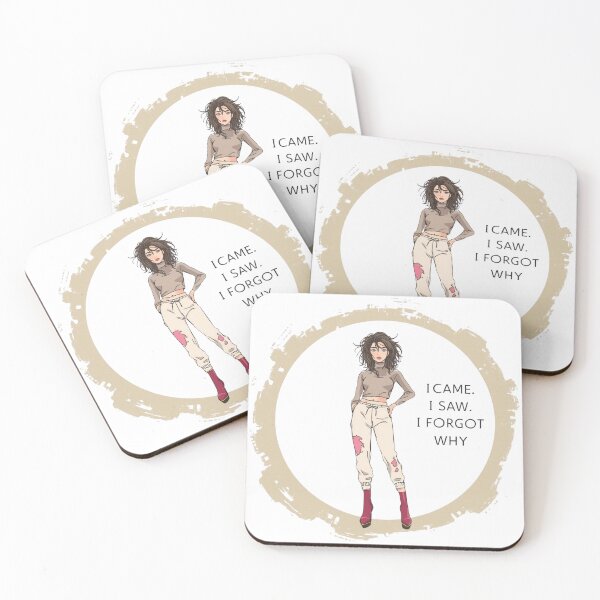 Item preview, I Came I Saw I Forgot Why – Funny WDNC Midlife Quote designed and sold by jelonkaa.