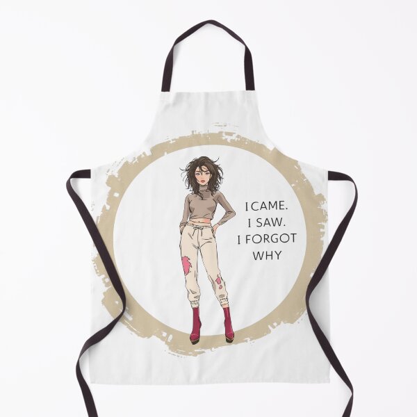 Item preview, I Came I Saw I Forgot Why – Funny WDNC Midlife Quote designed and sold by jelonkaa.
