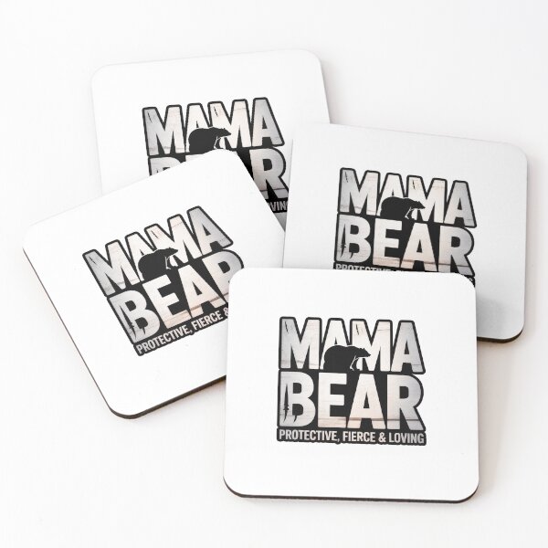 Item preview, Mama Bear  Protective, Fierce & Loving designed and sold by Enea Kelo.
