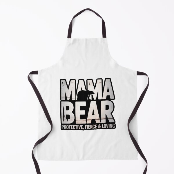 Item preview, Mama Bear Protective, Fierce & Loving designed and sold by Enea Kelo.