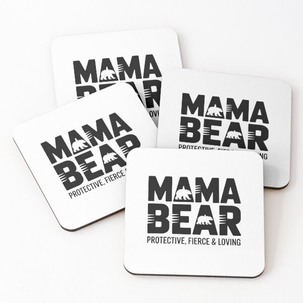 Item preview, Mama Bear  Protective, Fierce & Loving designed and sold by Enea Kelo.