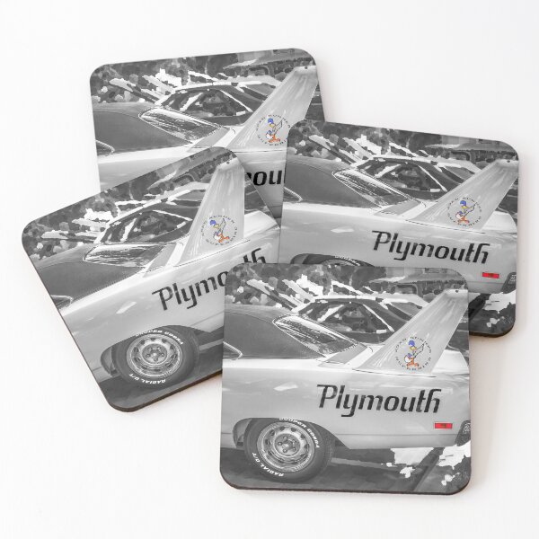 Item preview, 1970 Green Plymouth Road Runner Hemi Super Bird X101 designed and sold by RichFrancoCars.