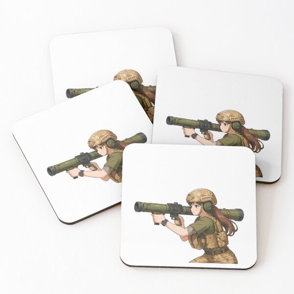 Item preview, Rocket Launcher Girl designed and sold by RAWLIFEGRAPHIC.
