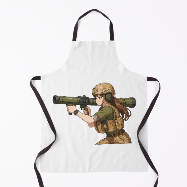 Item preview, Rocket Launcher Girl designed and sold by RAWLIFEGRAPHIC.
