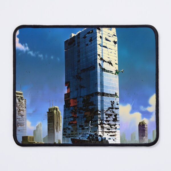 Item preview, Abandoned building in post-apocalyptic city designed and sold by Ledsor.