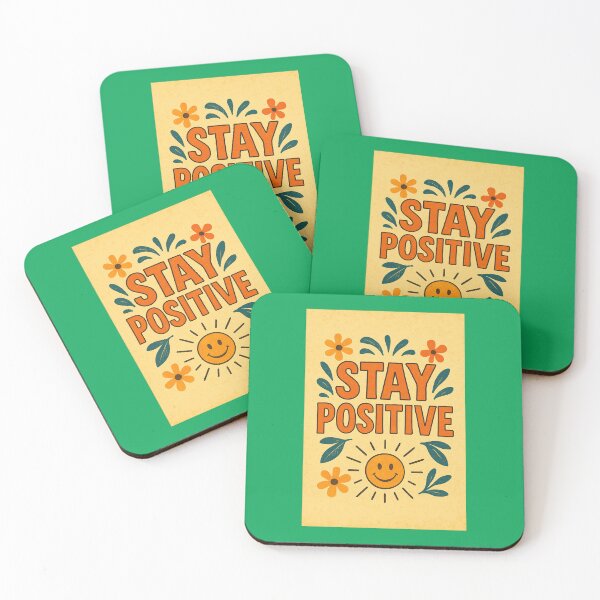 Item preview, STAY POSITIVE designed and sold by HAPPYWORLLLD.
