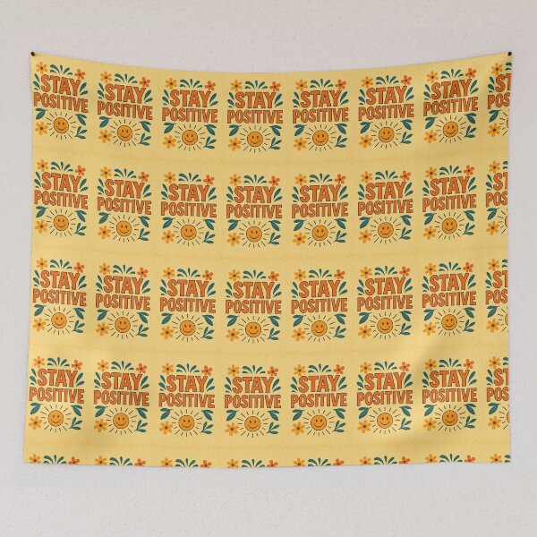Item preview, STAY POSITIVE designed and sold by HAPPYWORLLLD.