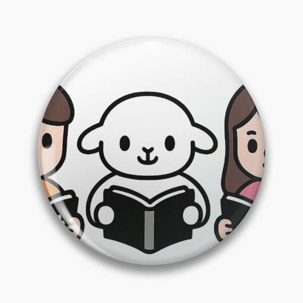 Item preview, Cute Bible Study Crew | Christian Kids Reading Scripture designed and sold by Heavenly-Cloudz.