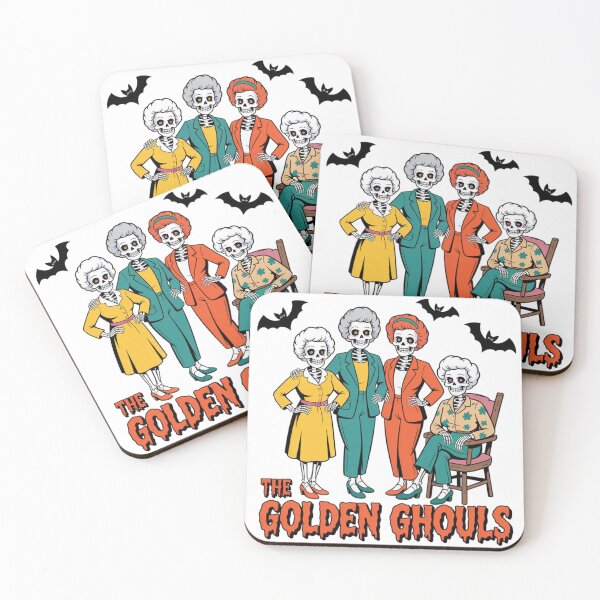 Item preview, The Golden Ghouls Halloween Graphic designed and sold by JoeZigns81.
