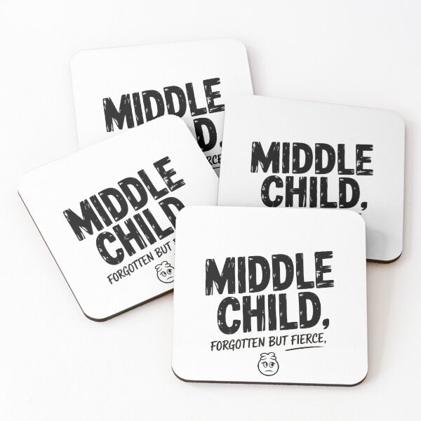Item preview, The Middle Child Forgotten But Fierce designed and sold by Enea Kelo.
