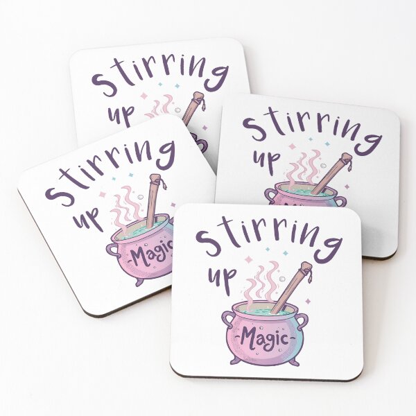 Item preview, Stirring Up Magic designed and sold by witchlingart.