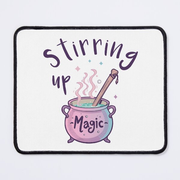 Item preview, Stirring Up Magic designed and sold by witchlingart.