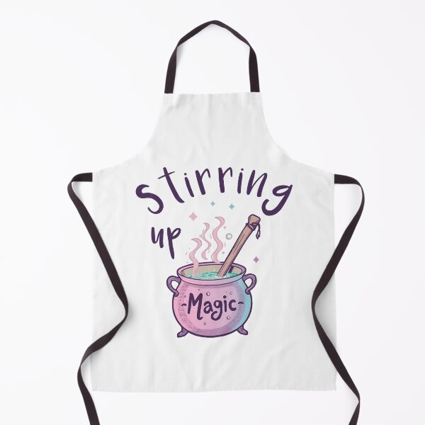 Item preview, Stirring Up Magic designed and sold by witchlingart.