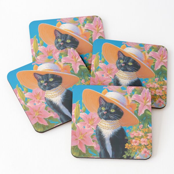 Item preview, Pawsitively blooming and dressed to impress! designed and sold by Gino By Design.
