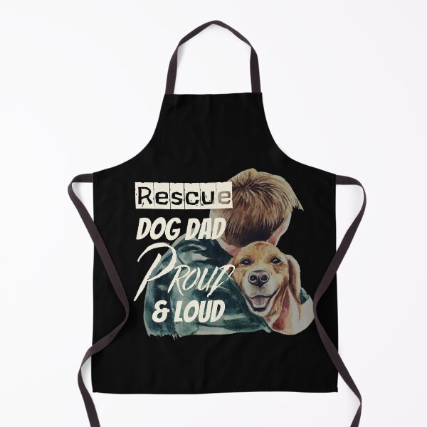 Item preview, Rescue Dog Dad Proud & Loud – Pet Lover Gift designed and sold by Mazieblu.