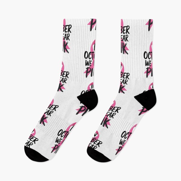 Item preview, In October We Wear Pink designed and sold by Qtique.