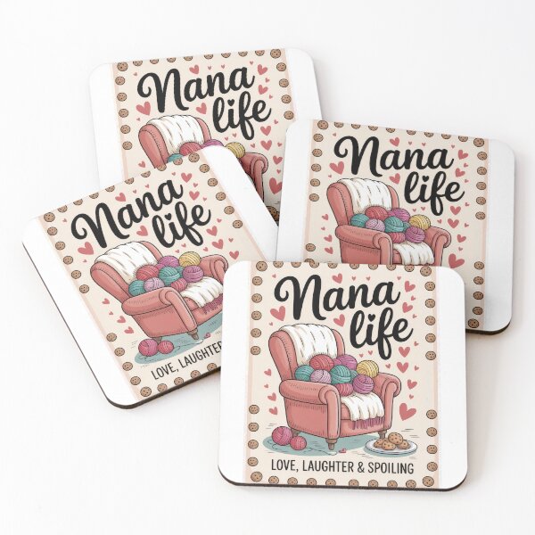 Item preview, The Nana Life Love, Laughter & Spoiling designed and sold by Enea Kelo.