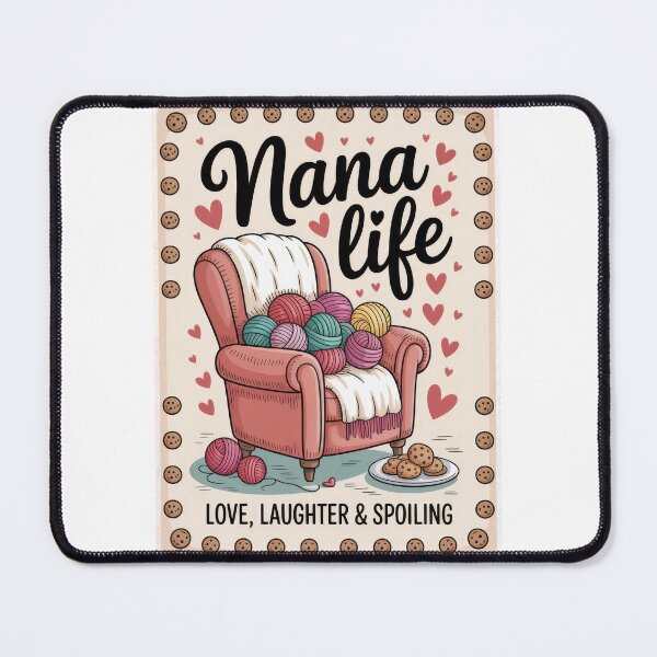Item preview, The Nana Life Love, Laughter & Spoiling designed and sold by Enea Kelo.