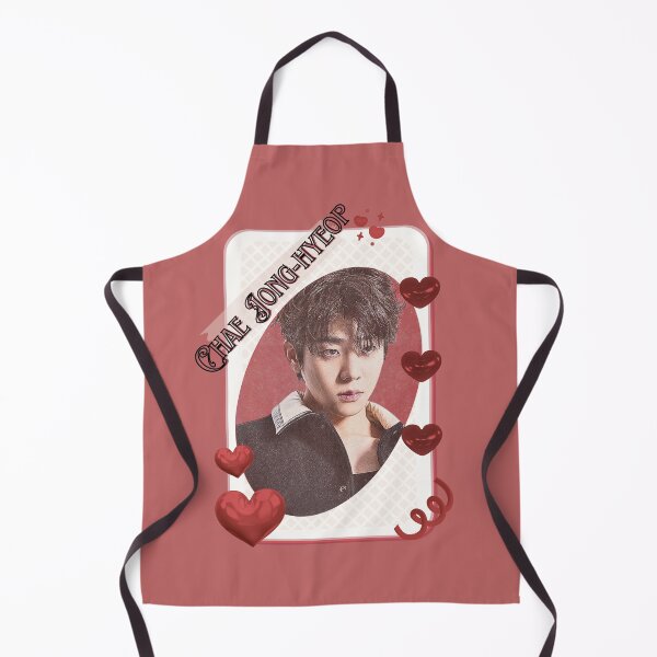 Item preview, Chae Jong-hyeop (채종협) Korean Actor Card Red Aesthetic Collage Design designed and sold by AJUNICE STUDIO.