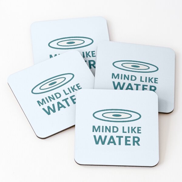 Item preview, Mind Like Water — Ripple Icon designed and sold by jgvisualarts.