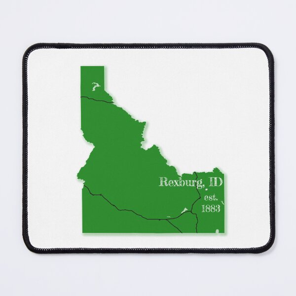 Item preview, Rexburg, ID [Green] designed and sold by PhilbonianDezin.