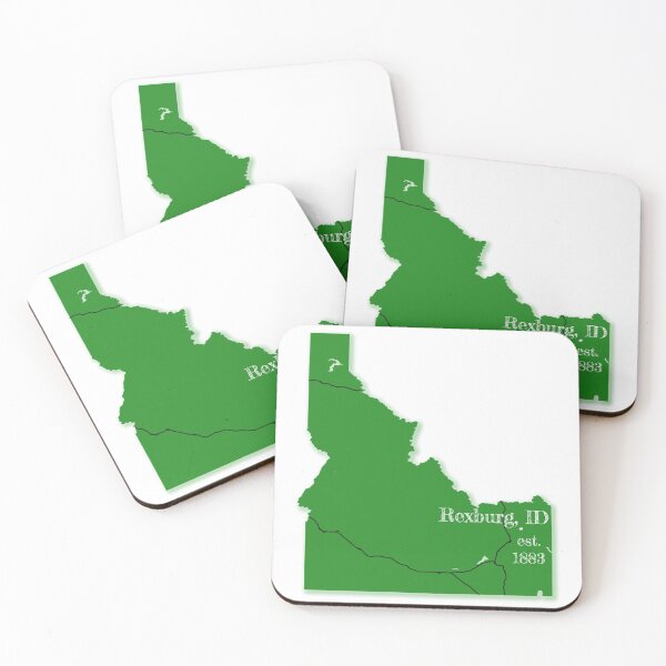 Item preview, Rexburg, ID [Green] designed and sold by PhilbonianDezin.