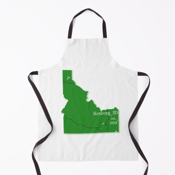 Item preview, Rexburg, ID [Green] designed and sold by PhilbonianDezin.