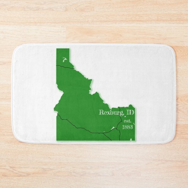 Item preview, Rexburg, ID [Green] designed and sold by PhilbonianDezin.