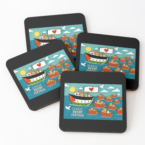 Item preview, GLOBAL SUMUD FLOTILLA designed and sold by DolphinADolphin.