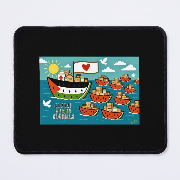 Item preview, GLOBAL SUMUD FLOTILLA designed and sold by DolphinADolphin.