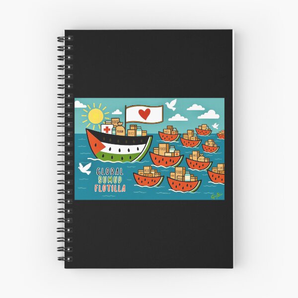 Item preview, GLOBAL SUMUD FLOTILLA designed and sold by DolphinADolphin.
