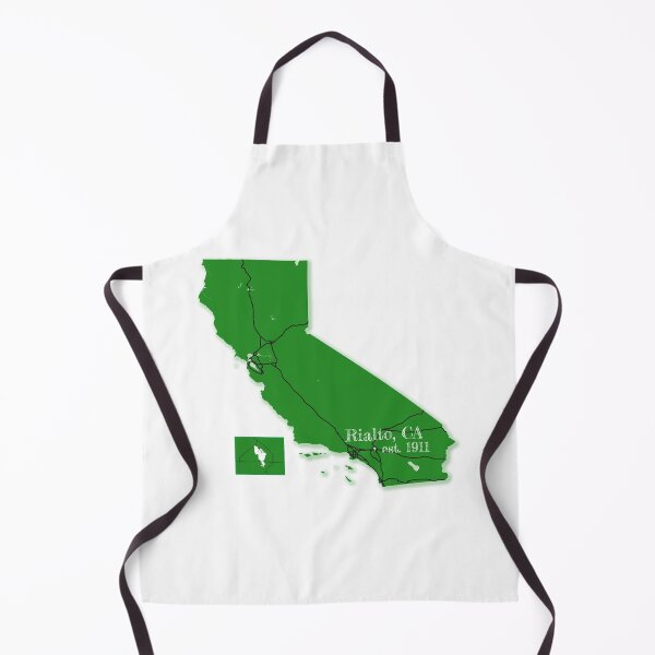 Item preview, Rialto, CA [Green] designed and sold by PhilbonianDezin.