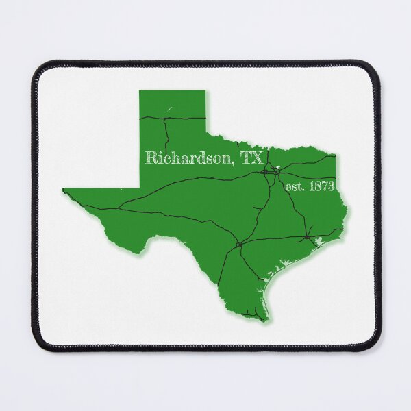 Item preview, Richardson, TX [Green] designed and sold by PhilbonianDezin.