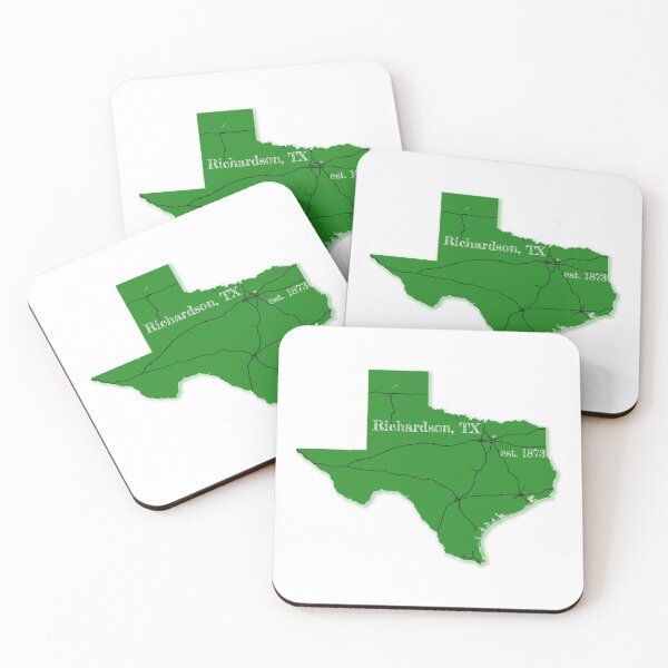 Item preview, Richardson, TX [Green] designed and sold by PhilbonianDezin.