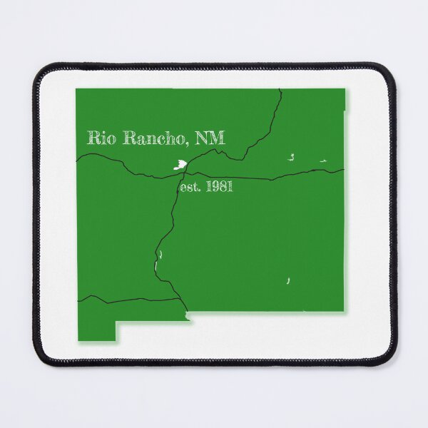 Item preview, Rio Rancho, NM [Green] designed and sold by PhilbonianDezin.